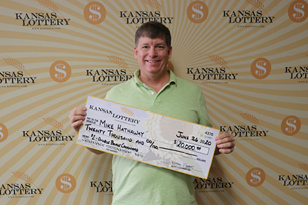 Mike Hathaway won $20,000 on $2 Double Bonus Crossword