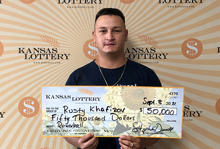 Shawnee Man Wins $50,000 Powerball Prize!