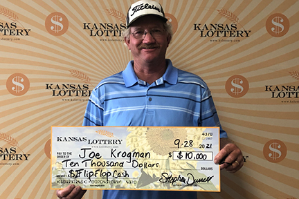 Marysville Man Walks Away with $10,000 Top Prize