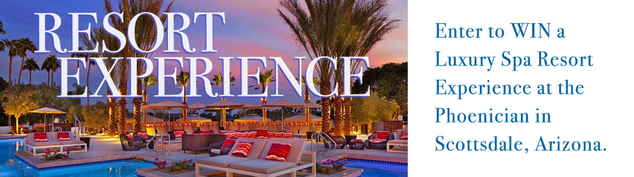 Your Chance To Win A Luxury Spa Resort Experience!
